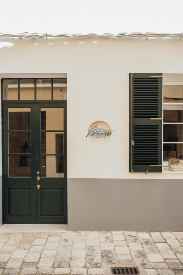 Marosi Boutique Hotel Ciutadella  Exteriör bild